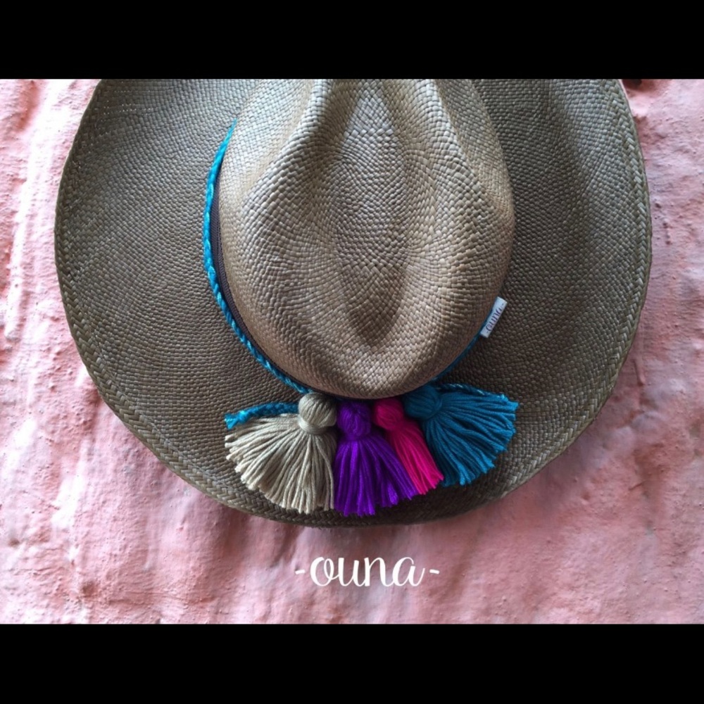 Colombian Sun Hat Artisan Handmade
